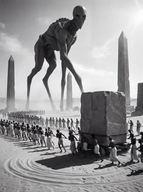 Ancient Egyptian Alien God Ritual