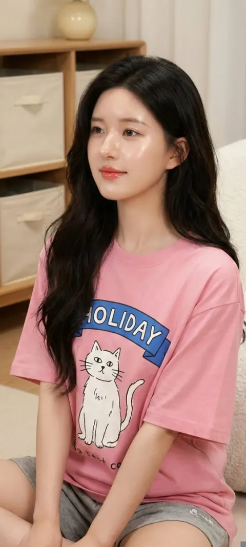 Zhao Lusi Cozy Clean Girl Aesthetic