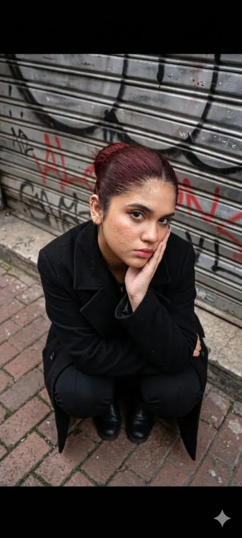 Urban Girl Portrait Photography