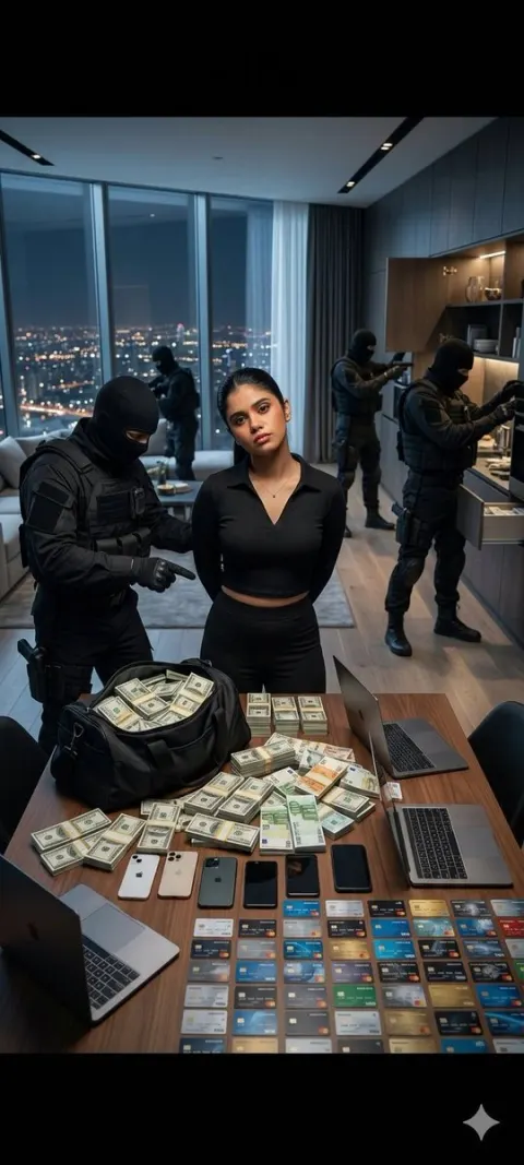 Luxury Apartment Raid Scene