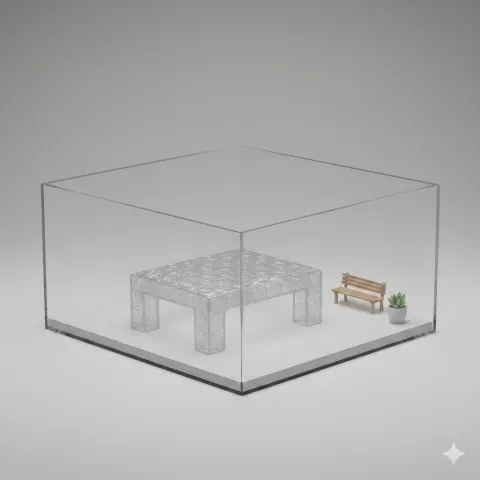Bubble Wrap Phone Diorama