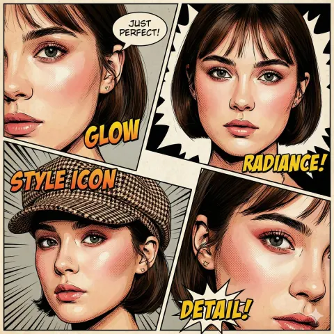 Photo to Trending Comic Style