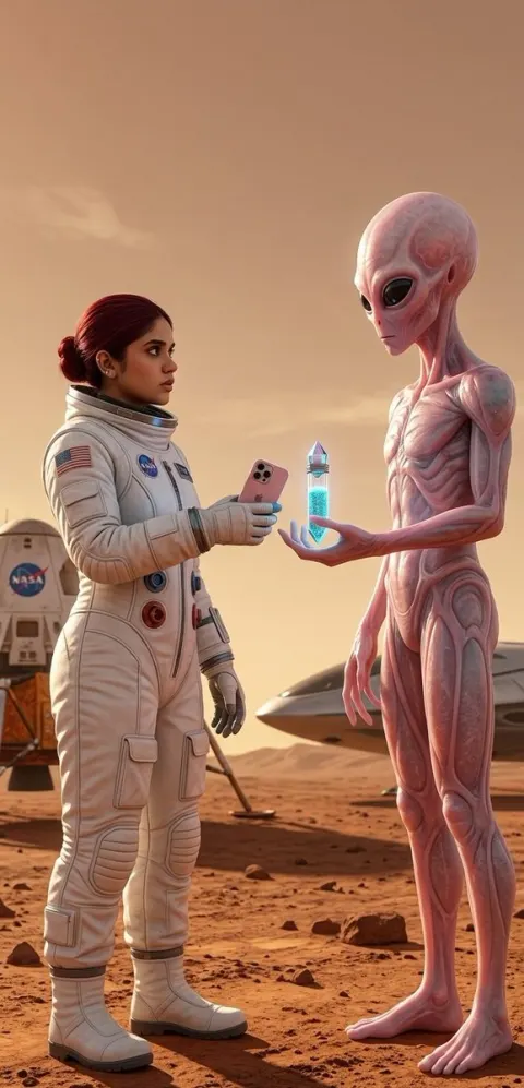 Mars Exchange Moment