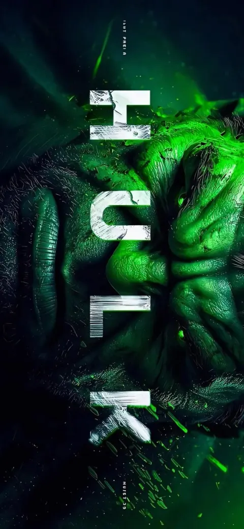 Hulk Rage Cinematic Poster