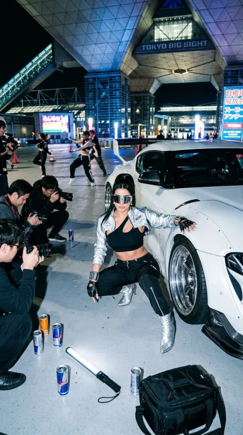 Tokyo Drift Show Spectacle