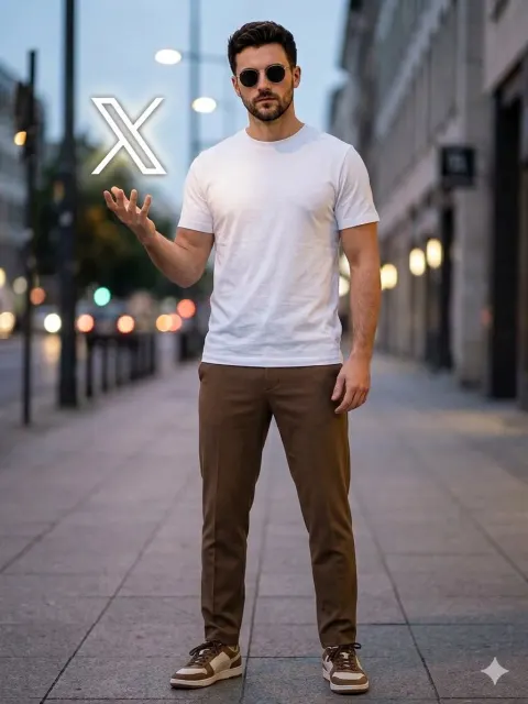 Floating Logo Urban Dusk Magic