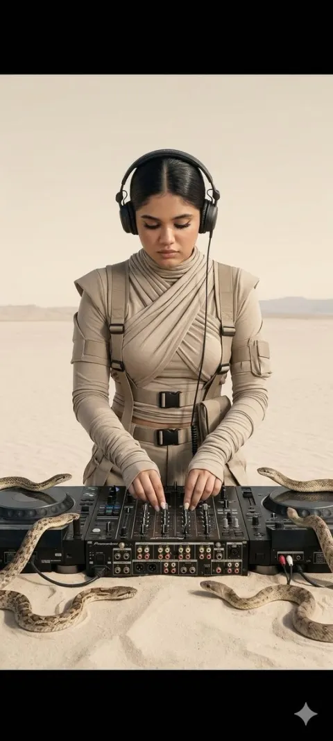Desert Snake DJ Surrealism