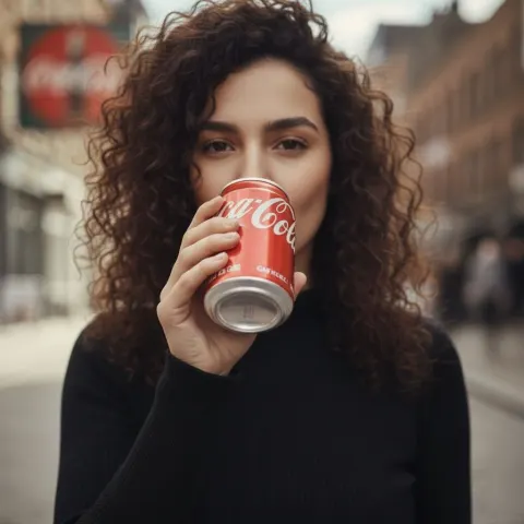 Stylish Sip: Urban Cinematic Commercial