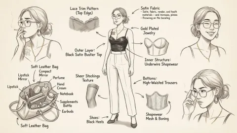 Character Deconstruction