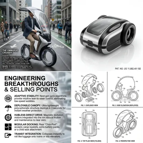 Hybrid Urban Mobility Design