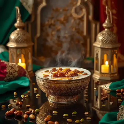 Luxury Sheer Khurma Photography
