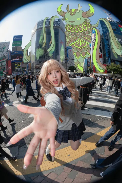 Add Giant Creature to City Image