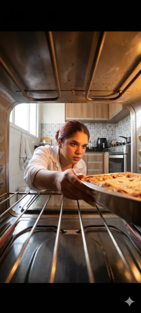 Inside the Oven: Cinematic Kitchen
