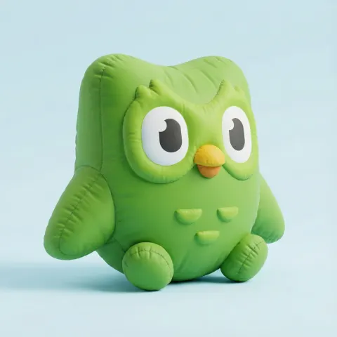 Fluffy Inflatable Toy