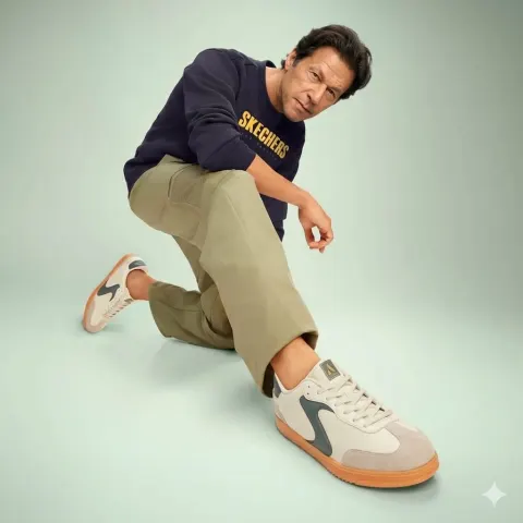 Shah Rukh Khan Skechers Studio Portrait