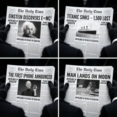 Historical Newspaper