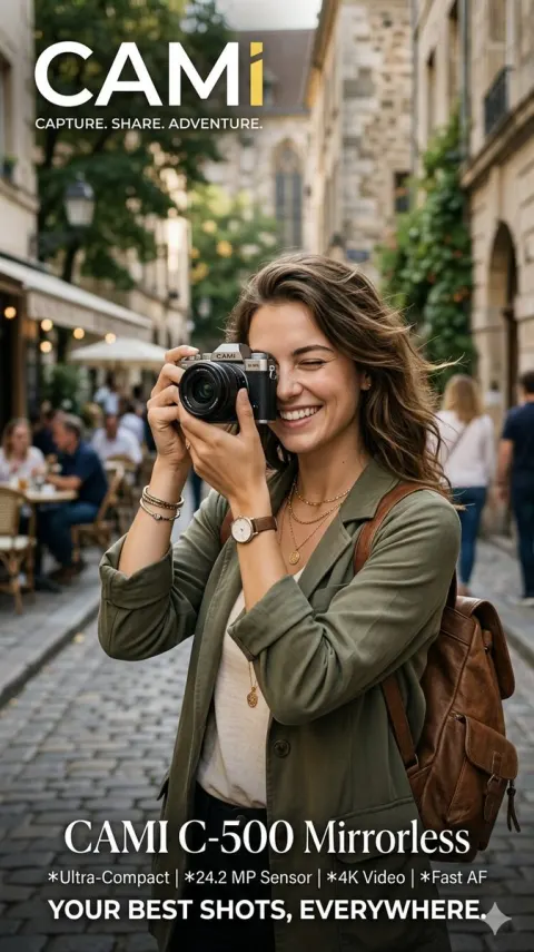 Travel Camera Adventure Awaits