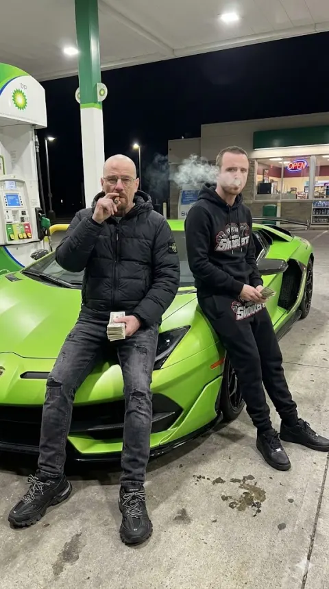 Breaking Bad Street Night Shoot
