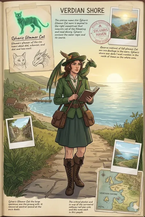 Fantasy Adventurer Field Journal