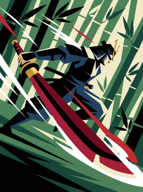 Dynamic Vector Illustration
