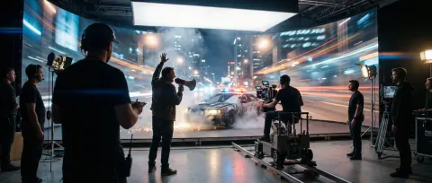 Soccer Commercial Film Set Volume