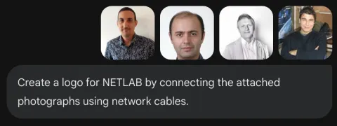Network Cable Lab Logo Prank