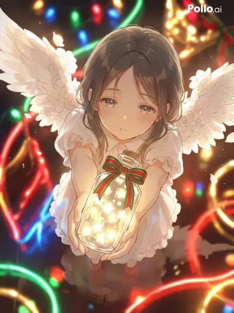 Angel Girl's Starry Present