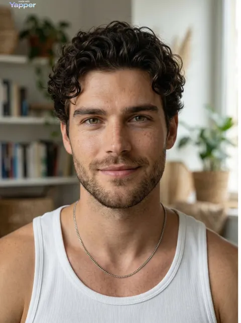 Ultra-Realistic Portrait of Young Man