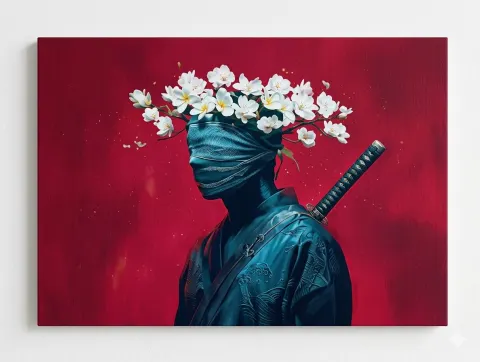 Surreal Serenity Canvas Art