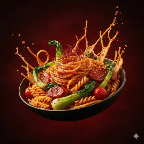 Spicy Chicken Biryani Explosion