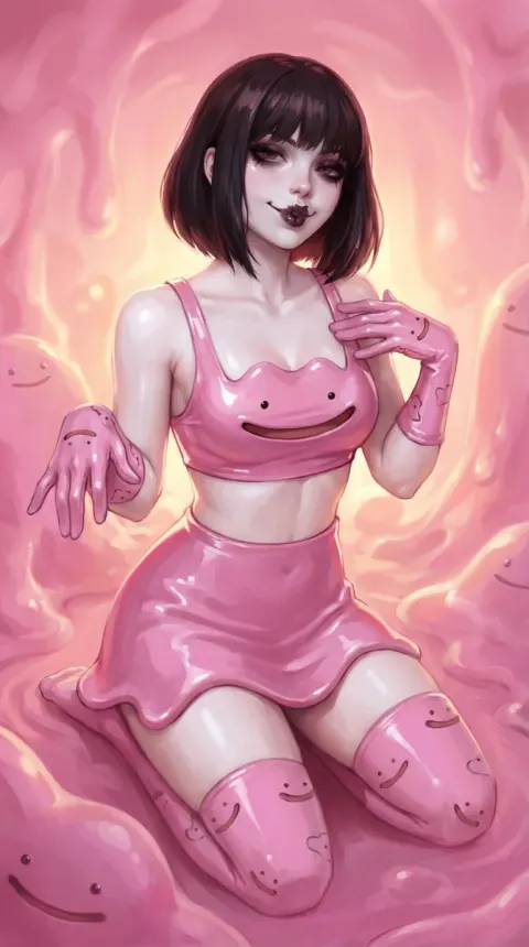 Ditto Inspired Trio Outfit