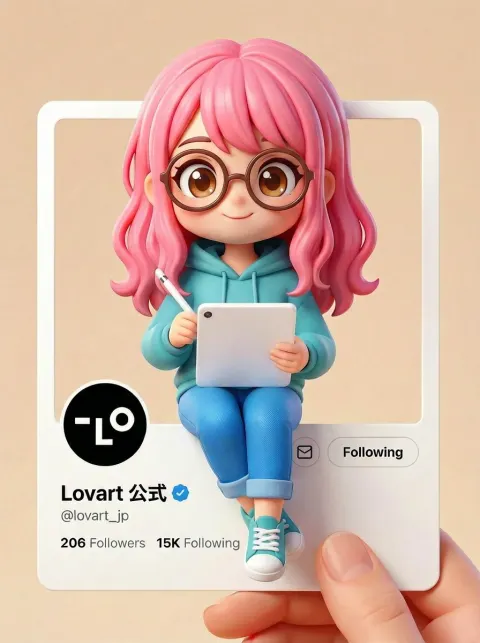 Pixar Style Twitter Profile Art