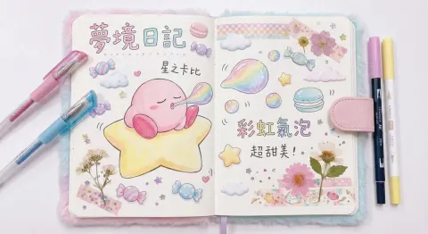 Kirby Dreamy Star Sleep