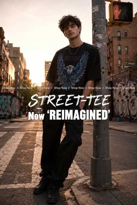 Street-Tee Reimagined Campaign