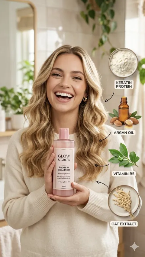 Soft Light Hair Care Ad