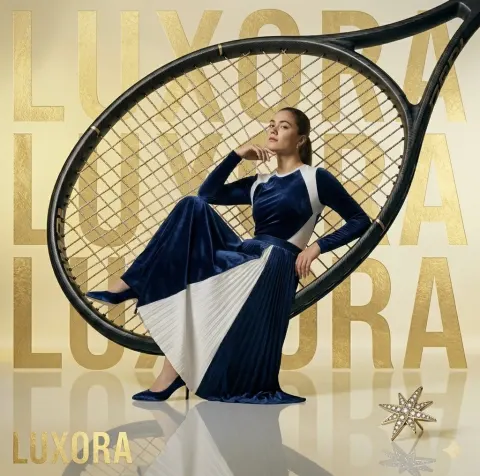 LUXORA Luxury Fashion Editorial