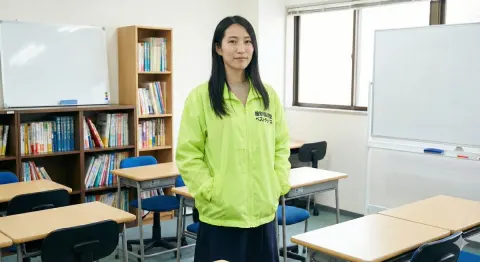 Chi Ushi PhD Dropout Character