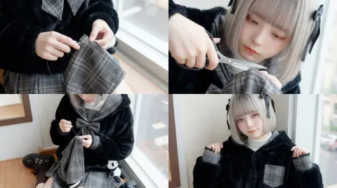 Seamstress ASMR Delicate Moments