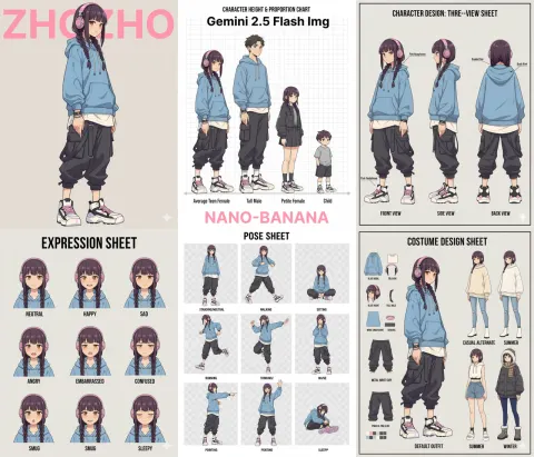 Generate Character Design