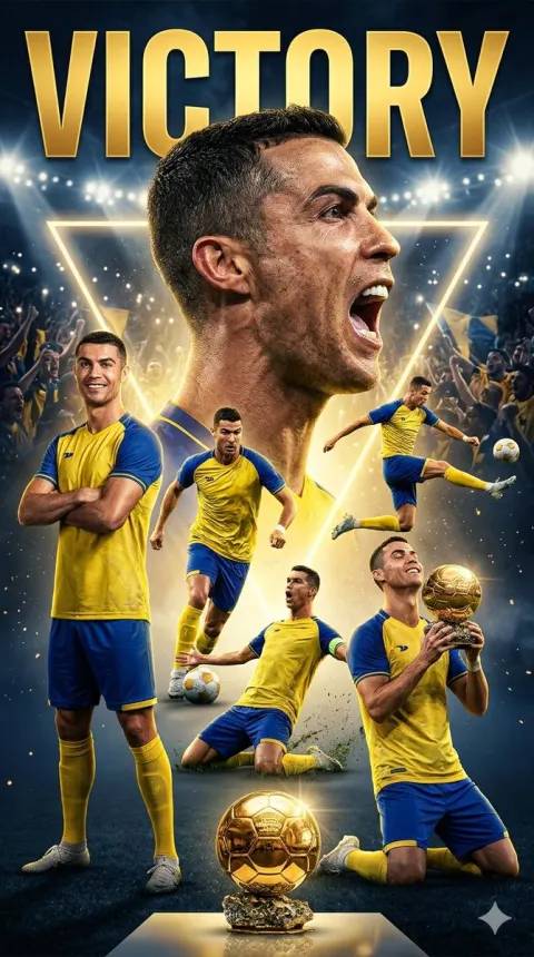 Ronaldo Victory Glory
