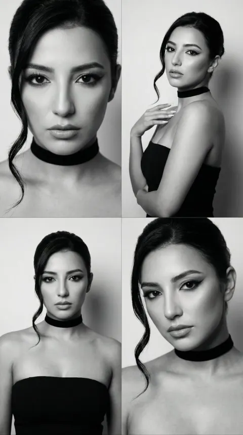 Black and White Fashion