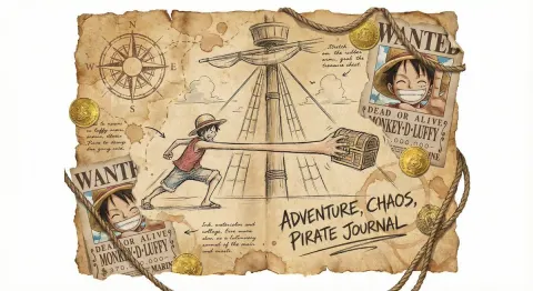 Luffy's Treasure Hunt Logbook
