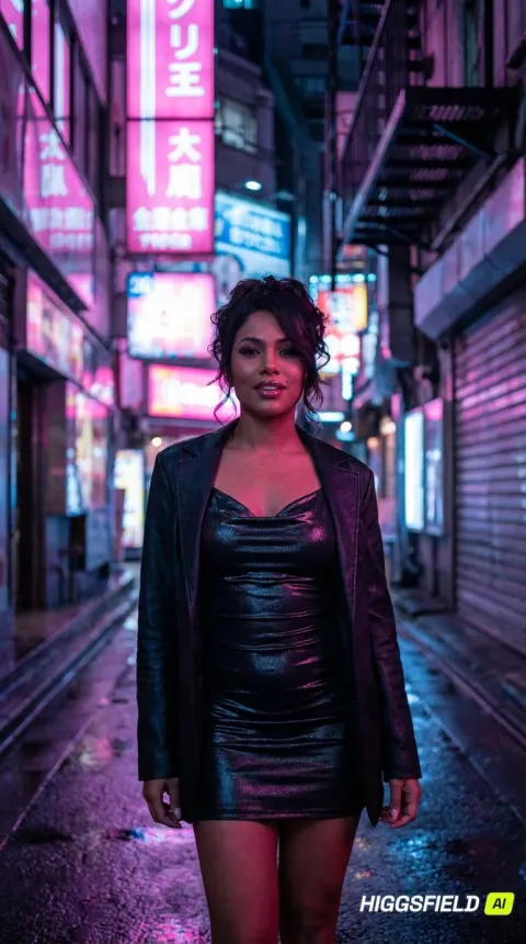 Neon City Night Allure