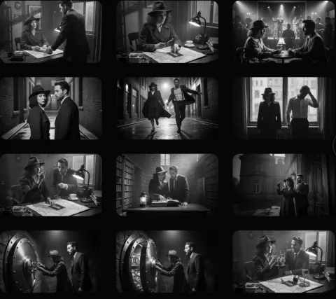 Movie Storyboard