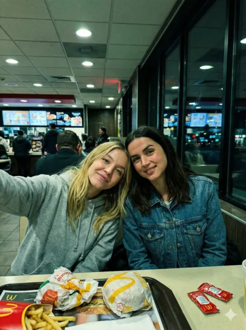 Hollywood Stars McDonalds Surprise