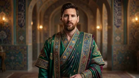 Persian Royal Portrait
