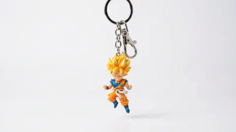 Character Inspired Keychain Design
