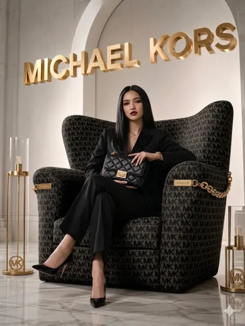 Luxury Fashion Campaign Elegance