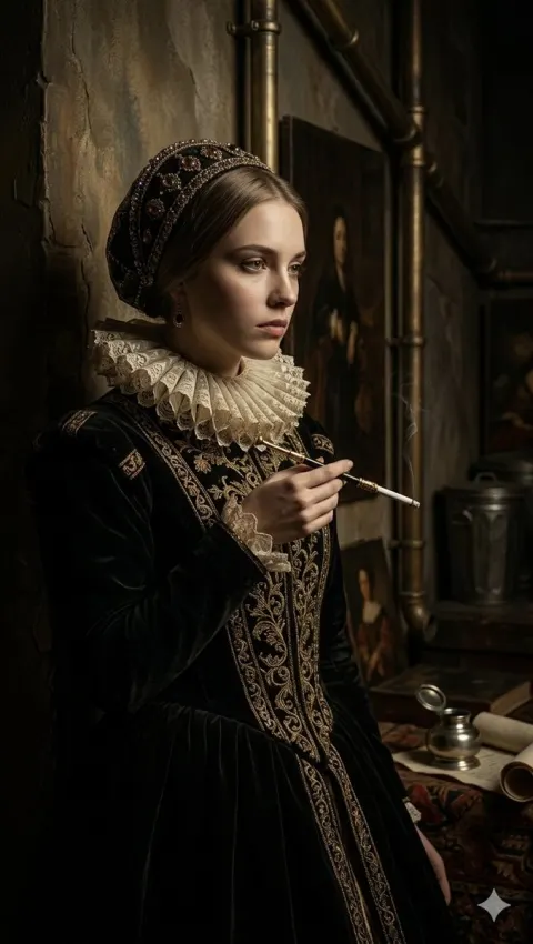 Steampunk Renaissance Noblewoman
