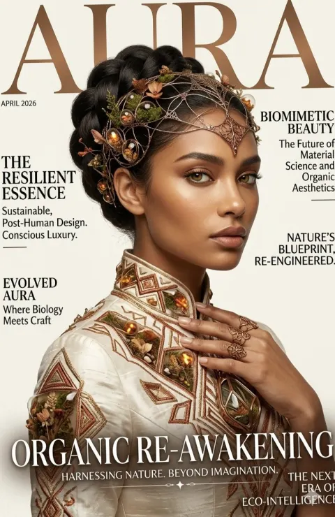 Futuristic Organic Luxury Cover